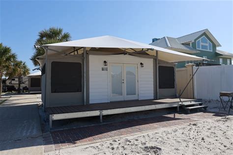 Glamping Tents at Camping on the Gulf | Camping on the Gulf