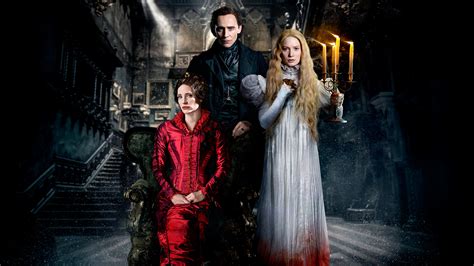 Download Jessica Chastain Tom Hiddleston Mia Wasikowska Movie Crimson ...