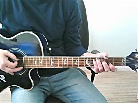 Songbird Oasis - Acoustic Guitar Cover (W/Tab) - YouTube