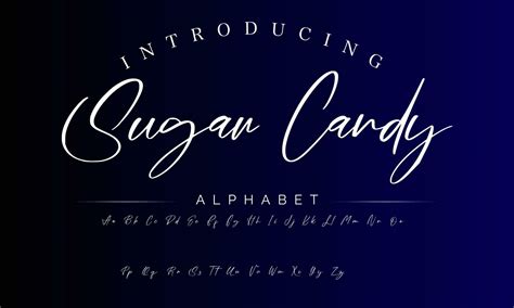 Signature Font Calligraphy Logotype Script Brush Font Type Font ...