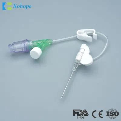 Good Price Smooth Full Sizes 14G-24G Bd IV Cannula for Hospital - China ...