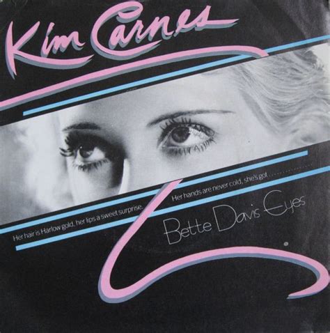 Kim Carnes - Bette Davis Eyes (1981, Vinyl) | Discogs