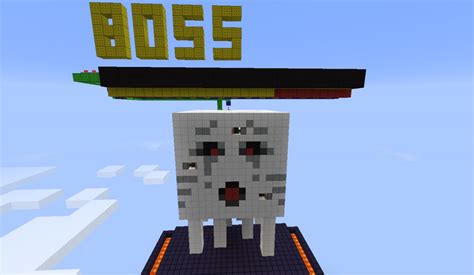 Ghast Boss Fight Now Finished!!! Minecraft Map