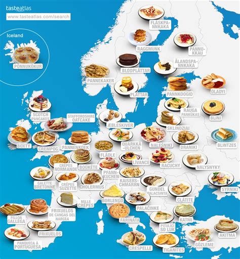 TasteAtlas: Travel Global, Eat Local | Around the world food, Food from different countries ...