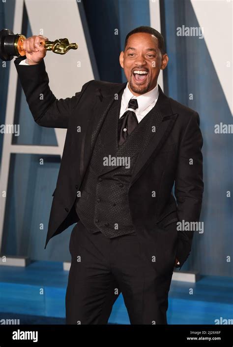 March 27th, 2022, Los Angeles, USA. Will Smith attending the Vanity ...