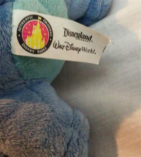 Lilo And Stitch Plush Authentic Disney Park Disneyland 8" | #1924495477