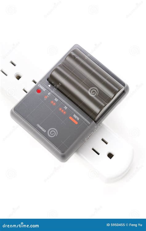 Camera Battery charger stock image. Image of electricity - 5950455