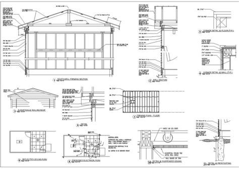 Steel Frame Flat Roof Detail Drawing - Infoupdate.org