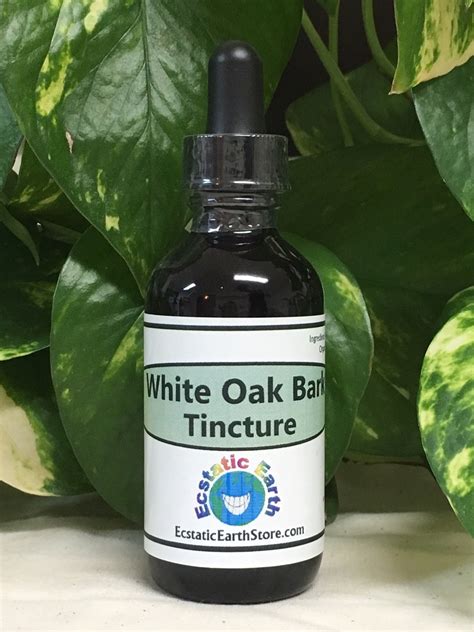 Organic White Oak Bark Tincture / Extract Quercus alba | Etsy