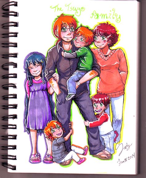 :Tsuyo family: by Patsuko on DeviantArt