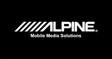 Alpine Audio Wallpaper