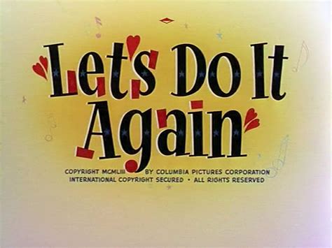 Let’s Do It Again (1953 film)