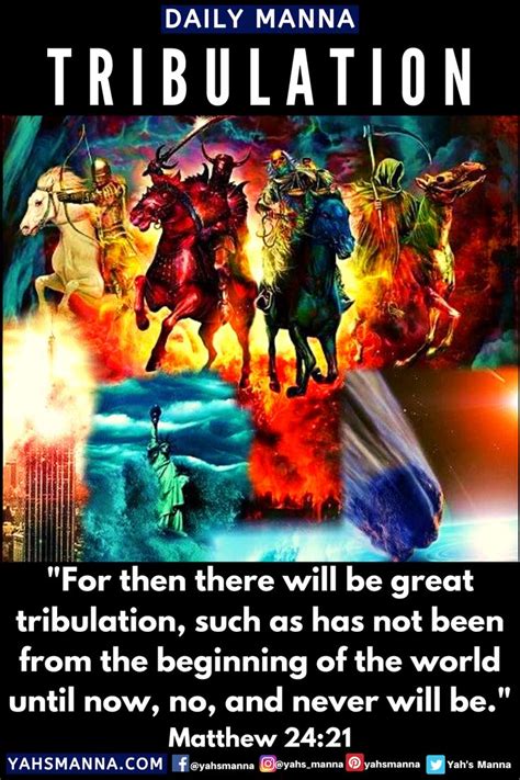 WHAT IS THE TRIBULATION PERIOD ACCORDING TO REVELATION? – Yah's Manna ...