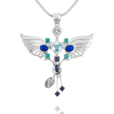 Archangel Zadkiel Necklace. Perfect Connection. - Angel Jewellery