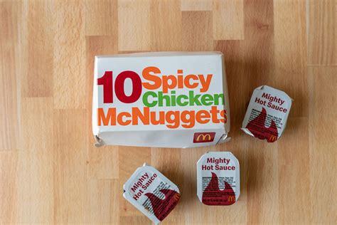 McDonald’s Spicy Nuggets – review – Menu And Price