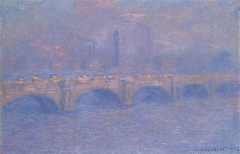 Claude Monet. Waterloo Bridge, Sunlight Effect, 1903. by museumshop3 ...