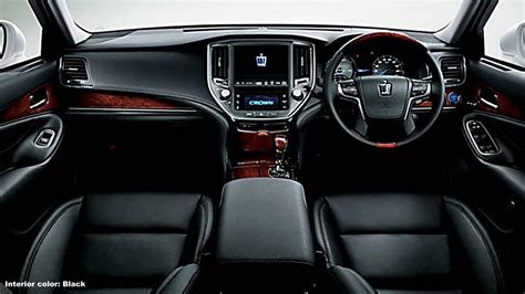 New Toyota Crown Majesta Hybrid Cockpit picture, Driver view photo and ...