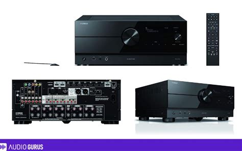 Yamaha RX-A6A vs Denon AVR-X4700H | Audio Gurus