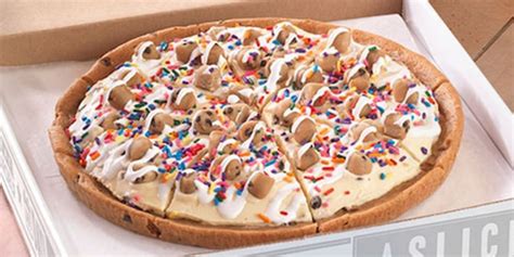 Baskin-Robbins’ Ice Cream Pizzas With Cookie and Brownie Crusts Are ...