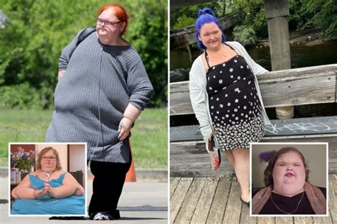 1000-Lb. Sisters fans think Tammy Slaton looks even skinnier than Amy ...