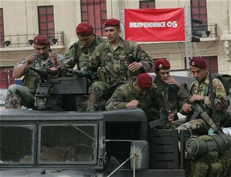 Lebanon Lebanese Army ranks land ground forces military combat field ...