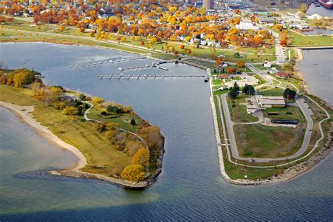 Escanaba Municipal Marina in Escanaba, MI, United States - Marina ...