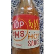 Top Ems Hot Sauce: Calories, Nutrition Analysis & More | Fooducate