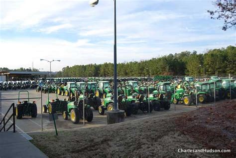 John Deere Factory Tour and Tractor Testing