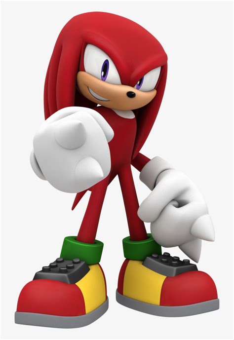 Knuckles The Echidna By Mintenndo-d83niyh - Knuckles The Echidna 3d Transparent PNG - 718x1112 ...