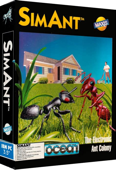 SimAnt: The Electronic Ant Colony Details - LaunchBox Games Database