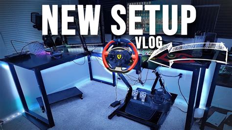 New Steering Wheel Setup Vlog! - YouTube