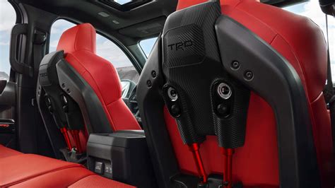 2024 Toyota Tacoma TRD Pro Has Awesome Shock-Absorbing Off-Road Seats