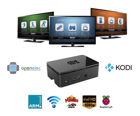 4K Streaming TV Box – Three Kit Package – UPR CDN Store