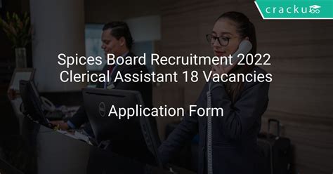 Spices Board Recruitment 2022 Clerical Assistant 18 Vacancies - Latest ...