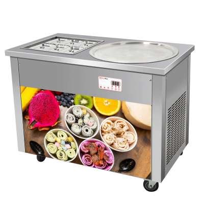 Rolled Ice Cream Machines, Ingredients & Supplies – Roll Ice Cream