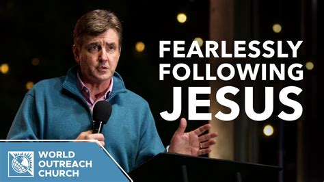 Fearlessly Following Jesus | Pastor Allen Jackson - YouTube