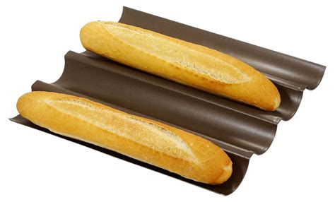 Non-Stick Baguette Baking Tray - 38 x 32cm - Gobel - Meilleur du Chef