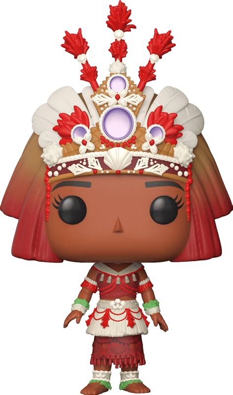 Funko Pop! Disney 417: Moana - Moana Vinyl Figure (Ceremony Outfit)(New ...