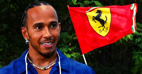 Lewis Hamilton to Ferrari: The romantic F1 union…