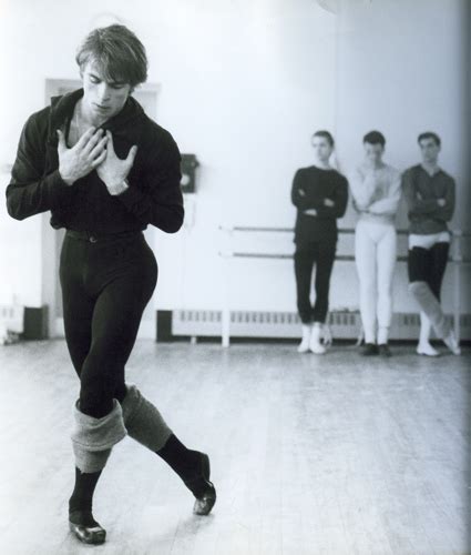 Rudolf Nureyev's famous ballets