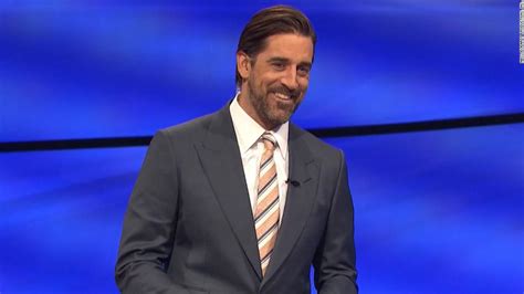 Aaron Rodgers laughs off hilarious answer on 'Jeopardy!' - CNN Video