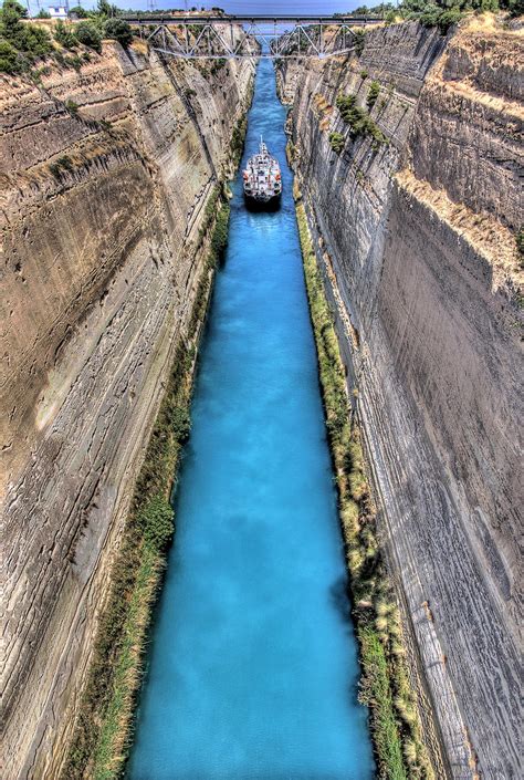 The Isthmus Canal by StamatisGR on DeviantArt