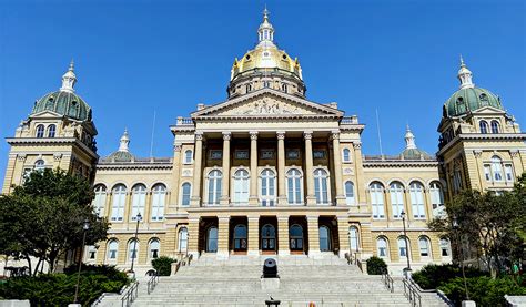 Historic Iowa State Capitol Dome Restoration