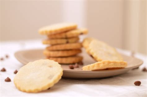 [ RECIPE ] Shortbread Biscuits - Food & Fitness Always