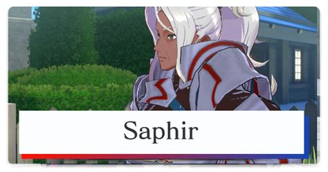 How to Recruit Saphir: Best Class and Gifts | Fire Emblem Engage (FE Engage)｜Game8