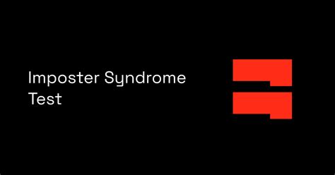 Imposter Syndrome Test