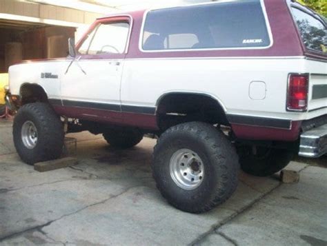 1987 Dodge Ramcharger (lifted) - Pirate4x4.Com : 4x4 and Off-Road Forum