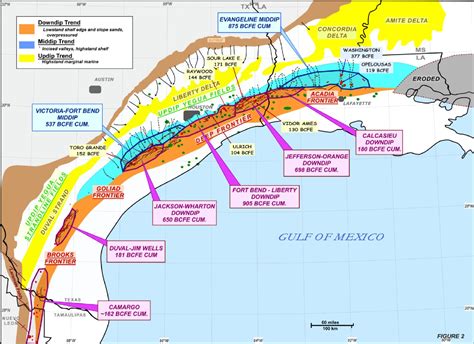 Map Of Texas Coastline - Printable Maps