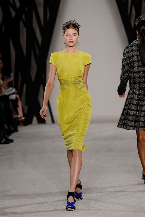 Pin by Suzie Diver on Clothes | Chartreuse dress, Colour combinations ...