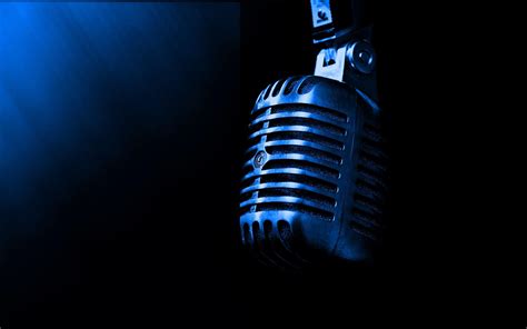 Blue Microphone Wallpapers - Top Free Blue Microphone Backgrounds ...